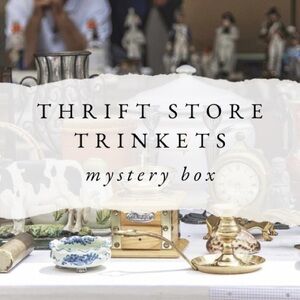 Thrift Store Trinkets Mystery Box